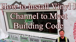 How to install JChannel around an opening [upl. by Icul157]