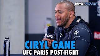 Ciryl Gane Delivered ‘Masterclass’ He Promised Proud of French Crowd  UFC Paris [upl. by Alverson971]