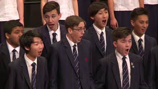 Nelly Bly Stephen Foster arr Jack Halloran  Macleans College Chorale Auckland [upl. by Pazia]