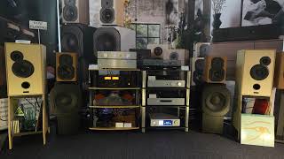 StereoNET HiFi amp AV Show Melbourne 2024  AUDIOFIX STEREOTECH  ②DELLICHORD  Exposure  EAR [upl. by Nodgnal]