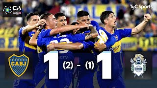 Boca 1 2  1 1 Gimnasia  Copa Argentina 2024  4tos de final [upl. by Naor870]