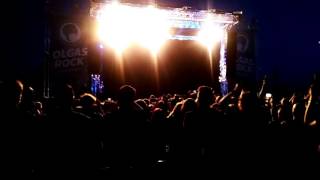 Eskimo Callboy  Intro  Crystals  live  Olgasrock 2016 [upl. by Atinar]