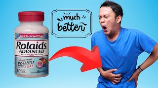 Bloated Sour Stomach Gassy Try Rolaids Antacid  Gas🔥 [upl. by Aerbma13]