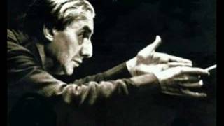 Barbirolli amp The Berlin PO 4 MahlerSymphony 3 pt II dewmv [upl. by Devona351]