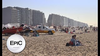 Quick City Overview Blankenberge Belgium HD [upl. by Eylloh951]