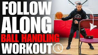 10 Minute Ball Handling Workout Follow Along [upl. by Alracal]