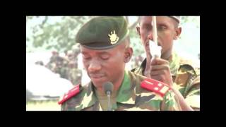 Exercice militaire EAC Field Training USHIRIKIANO IMARA Burundi 2014 Part 1 [upl. by Aplihs]