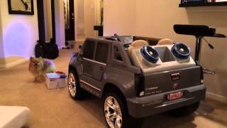 Power wheels FisherPrice Cadillac Escalade Hybrid LED proj [upl. by Valora]