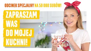 Moje sposoby na przyjemne i bezstresowe gotowanie  Kitchen Tour na 50 000 [upl. by Ihcur]