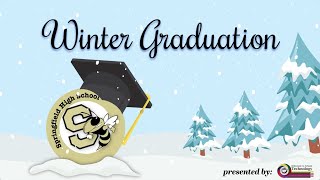 SHS Winter Graduation 2024 [upl. by Nayb256]