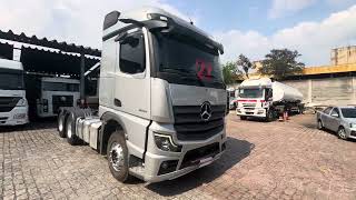 New actros 2651 ano 2022 [upl. by Laup520]