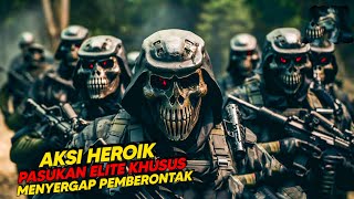 AKSI PENYELAMATAN SANDERA BERUJUNG PERANG BESAR‼️ALUR CERITA FILM [upl. by Rodi612]