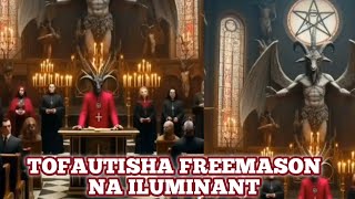 KUNA AINA2 ZA FREEMASONAFRO NA EURO FREEMASONWANAO TOA KAFARA NI EURO FREEMASONNI WAASI [upl. by Lanor999]