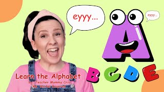 Phonics  ABC Kindergarten Learning  abcdefghijklmnopqrstuvwxyz [upl. by Rydder605]