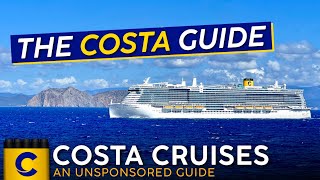 COSTA CRUISES 🛳 Whats It REALLY Like【4K Unsponsored Cruise Line Guide】Everything You Need to Know [upl. by Hacker]