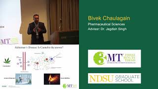 NDSU Three Minute Thesis 2024 Finalist Bivek Chaulagain [upl. by Resiak23]