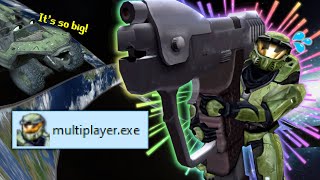 Cursed Halo Again Except Its Multiplayer [upl. by Wenona]