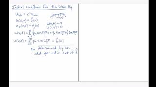 Satisfying initial conditions when using Separation of Variables [upl. by Wetzel]