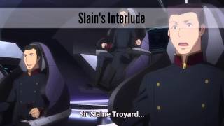 Aldnoah Zero Dramatic Moments  Slaines Interlude ᴴᴰ [upl. by Farlie]