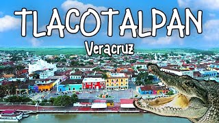 TLACOTALPAN  ¡el lugar más pintoresco de Veracruz [upl. by Aramac134]