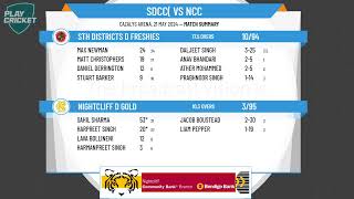 Sth Districts D Freshies v Nightcliff D Gold [upl. by Ahsir]