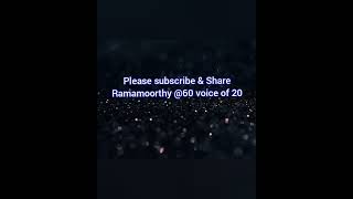 Marainthirunthu PaarkumKaraoke Track for Female by Ramamoorthy 60 voice of 20 [upl. by Arihday419]