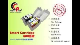 ColorPrint Smart Cartridge Installation [upl. by Sherr588]