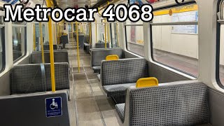 Tyne and Wear Metro  Metrocar 4068 Train Tour [upl. by Keppel]