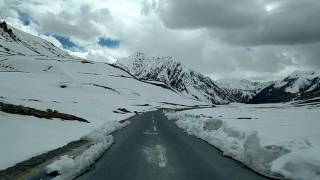 Travelling to Khunjerab Pass China on Karakoram Highway [upl. by Accebar323]