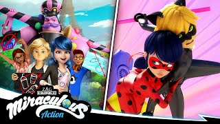 MIRACULOUS  🐞 REPRÉSENTATION 🐾  SAISON 5  Les aventures de Ladybug et Chat Noir [upl. by Anaert]