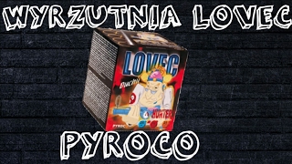 Wyrzutnia LOVEC Pyroco z Lidla 20162017 [upl. by Keyek]