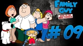 09 Lets Play Family Guy  Zurück ins Multiversum  GermanDeutsch  Gameplay  HD [upl. by Ekaj]