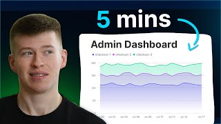 Building a BEAUTIFUL Dashboard Was Never Easier [upl. by Nylzaj]