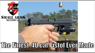 The Finest 40 cal Pistol Ever Made  HampK USP 40 [upl. by Kcir]