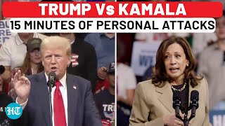 Trumps Crazy Kamala Transgender Insanity Attacks Harris We Will… Chant  US Election [upl. by Natalina121]