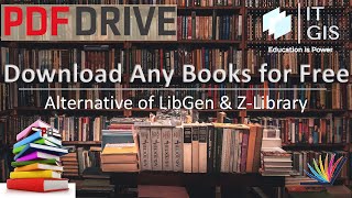 Download Any Books for Free From PDF DRIVE  Download Books  Pdf Drive  ITGIS [upl. by Maker375]