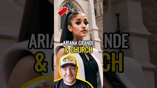 Ariana Grandes Christian Experience 🤯😮 spirituality religion Jesus God shorts [upl. by Viridis894]