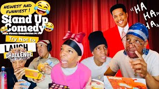 Super Funny amp Hilarious Stand Up Comedy Joke Visuals [upl. by Xuerd]