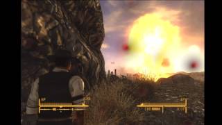 Fallout New Vegas The Boomer Artillery Field [upl. by Christi]