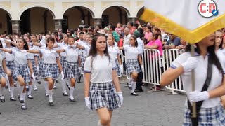 Desfile Cívico Militar en Colima por el 16 de Septiembre [upl. by Lull]