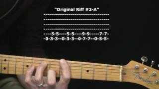 quotOriginal Riff 2quot by Jonathan Kehew  365 Riffs For Beginning Guitar [upl. by Gui422]