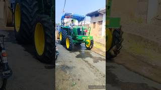 Tractor john deere 5050D 4X4 tractor short [upl. by Sly160]