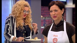 Zdaniem Ewy jej danie było naprawdę królewskie Czy przypadło do gustu jurorom MasterChef [upl. by Aseek]