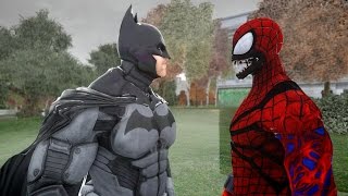 BATMAN VS CARNAGE  EPIC BATTLE [upl. by Len683]