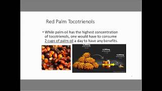 WEBINAR Vitamin E Update Tocopherols amp Tocotrienols  NOW Foods [upl. by Mauri930]