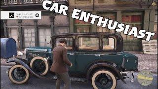 Mafia Definitive Edition  Car Enthusiast  Trophy amp Achievement Guide [upl. by Walczak]