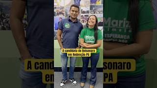 Mariza Almeida a candidata do Bolsonaro [upl. by Lenwood]