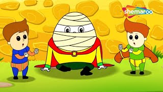 Humpty Dumpty Rhyme amp More Best Baby Songs Collection  Shemaroo Kids Kannada [upl. by Aeneas]