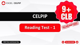 CELPIP Reading Practice Test With Answers  CELPIP Reading Mock Test [upl. by Jamel]