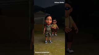 तिहार Happy Tihar 2024 tihar cartoon funny comedy 90skids happydashain dashain nepal cute [upl. by Ahnavas]